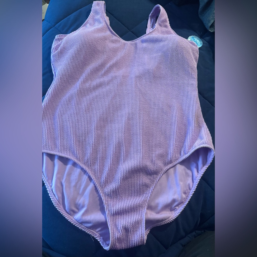 Decree Lavender Women's One Piece Swimsuit